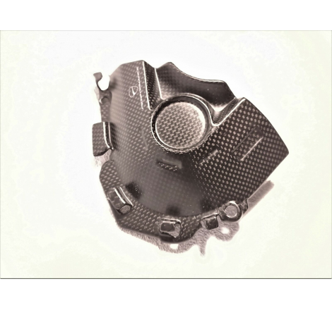 Carbon Sprocket Cover For Multistrada - 96981011A