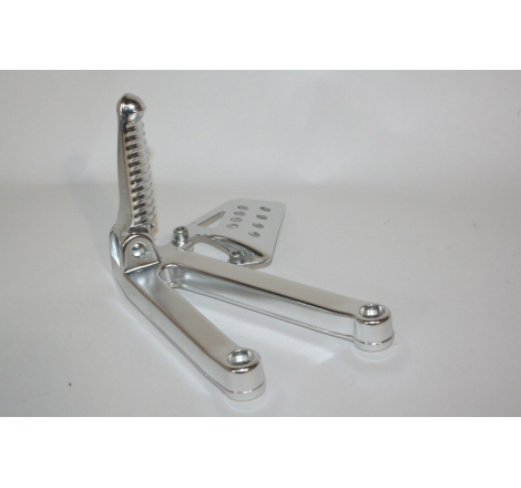 Pedana Anteriore Dx Completa Per Sportclassic Paul Smart 1000