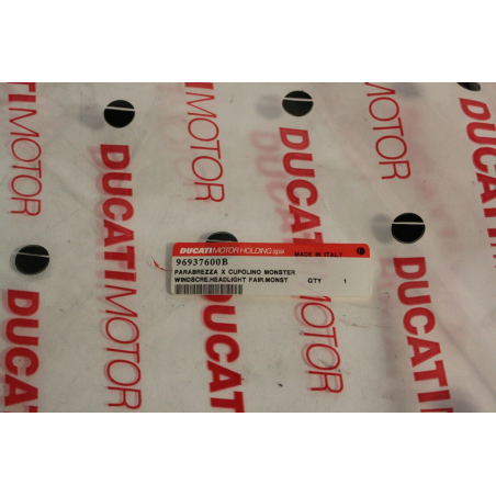 Windshield For Monster Fairing - 96937600b