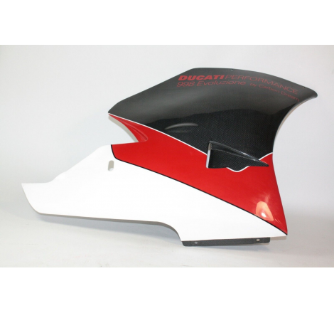 Carena Laterale Dx In Carbonio Per Ducati 998 Evoluzione