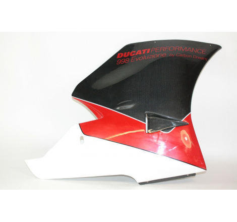 Carbon Fiber Right Side Fairing For Ducati 998 Evolution