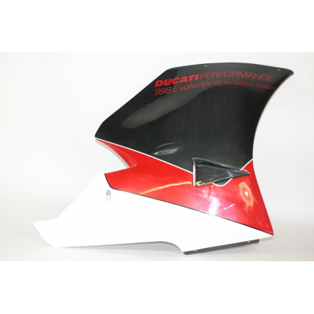 Carbon Fiber Right Side Fairing For Ducati 998 Evolution