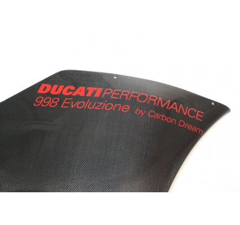 Carbon Fiber Right Side Fairing For Ducati 998 Evolution