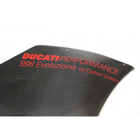 Carbon Fiber Right Side Fairing For Ducati 998 Evolution