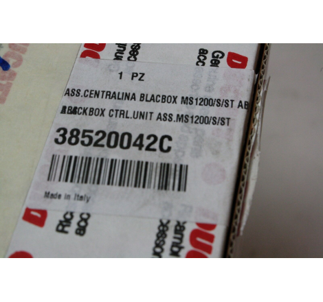Ass. Centralina Blacbox MS1200/S/ST ABS Per Multistrada - 38520042C