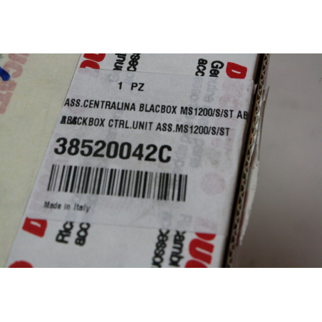 Ass. Centralina Blacbox MS1200/S/ST ABS Per Multistrada - 38520042C