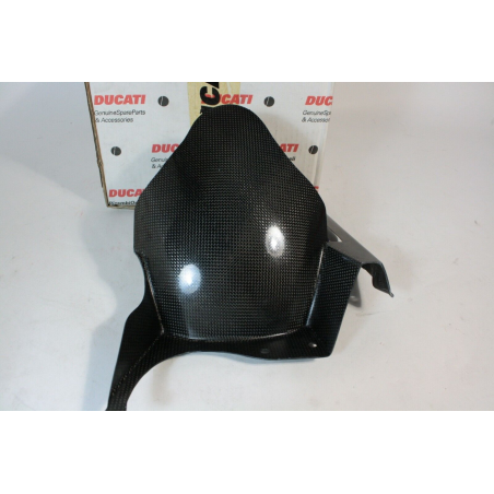 Parafango Posteriore In Carbonio Per Hypermotard - 96985408b