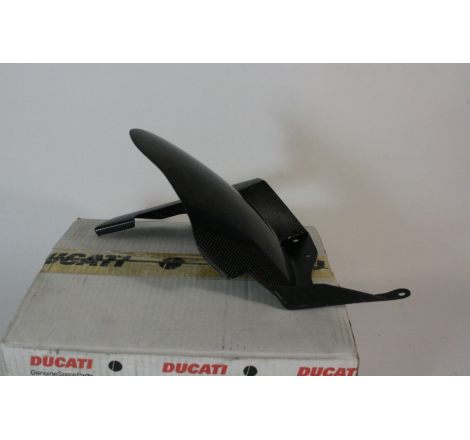 Parafango Posteriore In Carbonio Per Hypermotard - 96985408b
