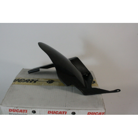 Parafango Posteriore In Carbonio Per Hypermotard - 96985408b
