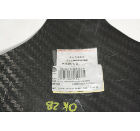 Parafango Posteriore In Carbonio Per Hypermotard - 96985408b