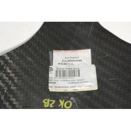 Parafango Posteriore In Carbonio Per Hypermotard - 96985408b