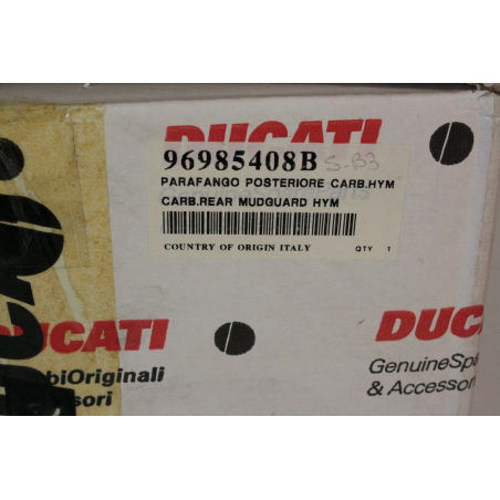 Parafango Posteriore In Carbonio Per Hypermotard - 96985408b