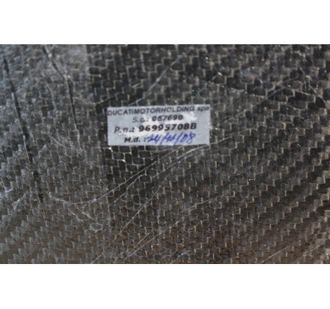 Air Channel + Support For Desmo16RR - 96995708B