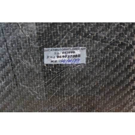 Canale Aria + Supporto Per Desmo16RR - 96995708B