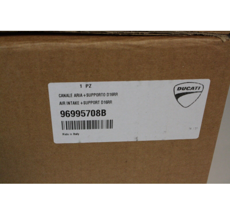 Canale Aria + Supporto Per Desmo16RR - 96995708B
