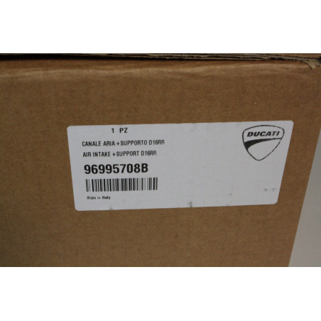 Canale Aria + Supporto Per Desmo16RR - 96995708B