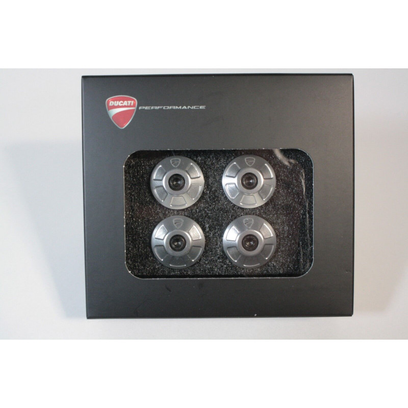 Kit Tappi Telaio Ducati Performance per Ducati Monster 797 - 97380771A