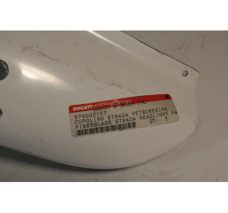 Raw Fiberglass Street Fairing For Superbike - 979000157