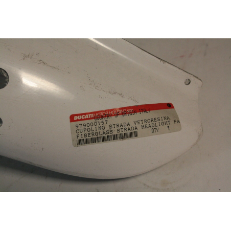 Raw Fiberglass Street Fairing For Superbike - 979000157