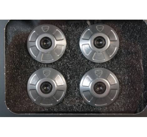 Ducati Performance Frame Plug Kit for Ducati Monster 797 - 97380771A