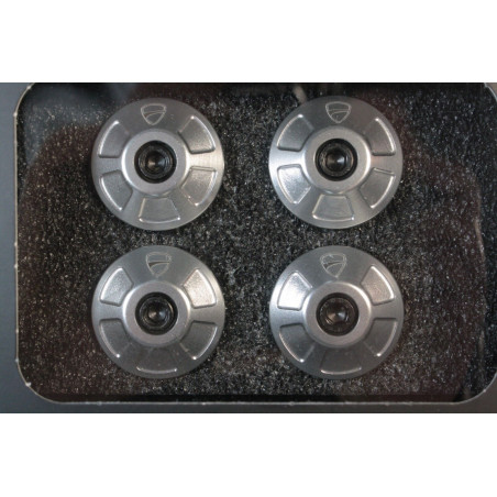 Ducati Performance Frame Plug Kit for Ducati Monster 797 - 97380771A