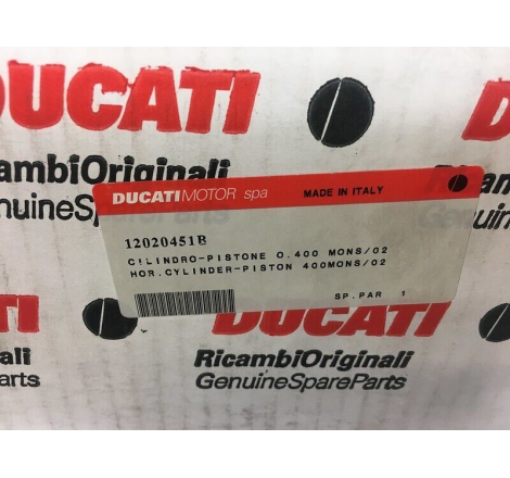Cylinder-Piston O.400 Mons/03 - 12020452B