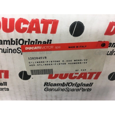 Cylinder-Piston O.400 Mons/03 - 12020452B