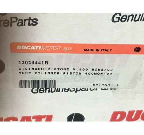 Cylinder-Piston V.400 Mons/03 - 12020442B