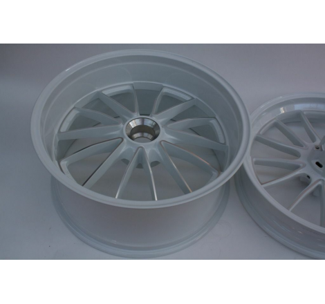 Coppia Cerchi Ruote Colore Bianco Per Diavel - 50121452AB/50211422AB