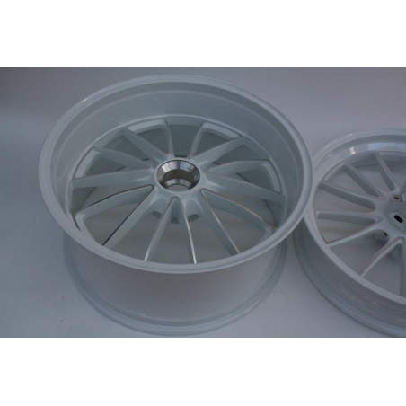 Coppia Cerchi Ruote Colore Bianco Per Diavel - 50121452AB/50211422AB
