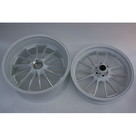 Coppia Cerchi Ruote Colore Bianco Per Diavel - 50121452AB/50211422AB