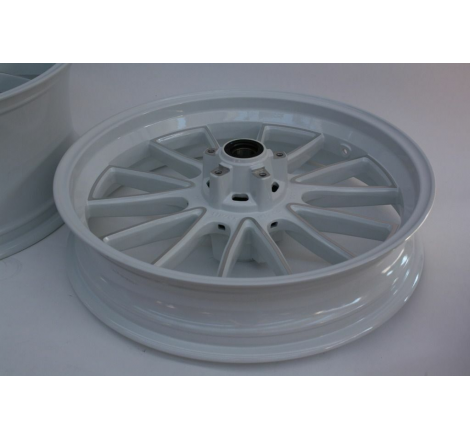 Coppia Cerchi Ruote Colore Bianco Per Diavel - 50121452AB/50211422AB