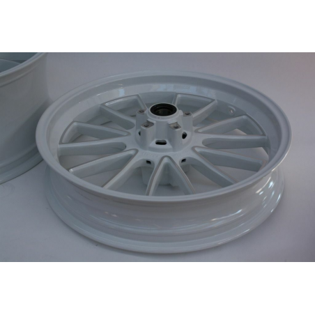 Coppia Cerchi Ruote Colore Bianco Per Diavel - 50121452AB/50211422AB
