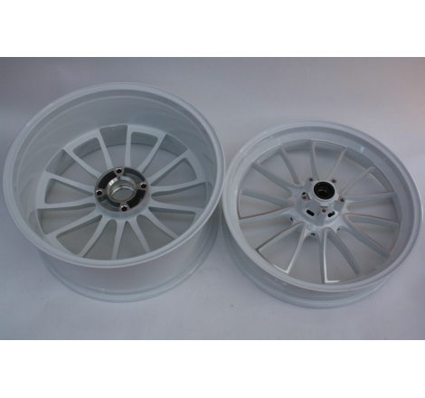 Coppia Cerchi Ruote Colore Bianco Per Diavel - 50121452AB/50211422AB
