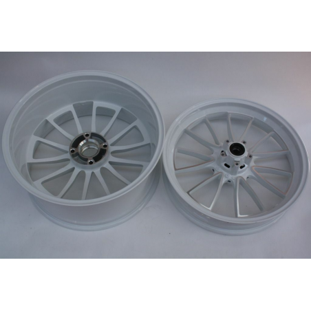 Coppia Cerchi Ruote Colore Bianco Per Diavel - 50121452AB/50211422AB
