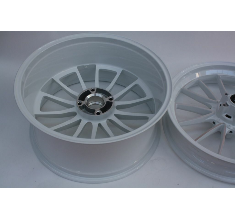 Coppia Cerchi Ruote Colore Bianco Per Diavel - 50121452AB/50211422AB