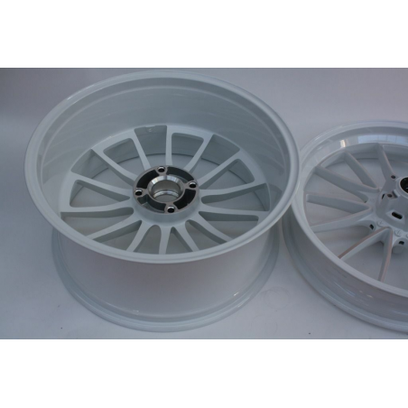 Coppia Cerchi Ruote Colore Bianco Per Diavel - 50121452AB/50211422AB