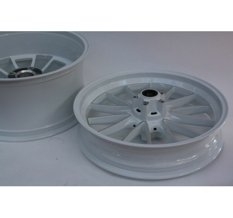 Coppia Cerchi Ruote Colore Bianco Per Diavel - 50121452AB/50211422AB