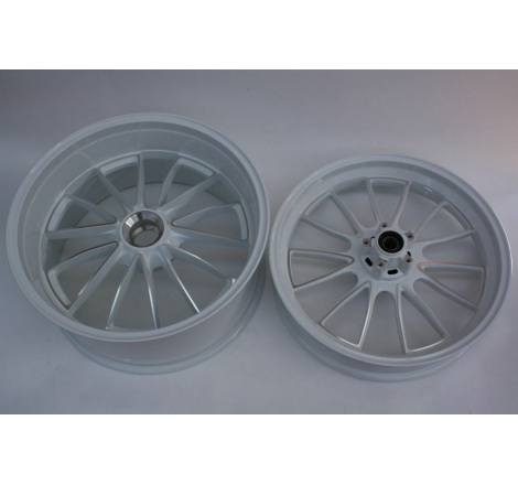 Coppia Cerchi Ruote Colore Bianco Per Diavel - 50121452AB/50211422AB