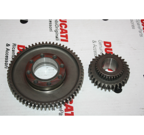 Gear Pair F.900 SS/90 - 17020052A