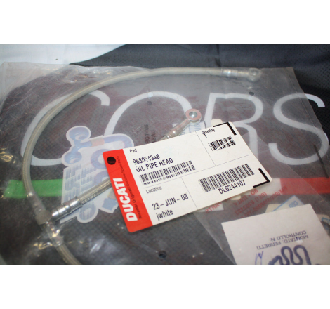 Oil Pipe Stainless Steel Head 91699694UP - 96805494B