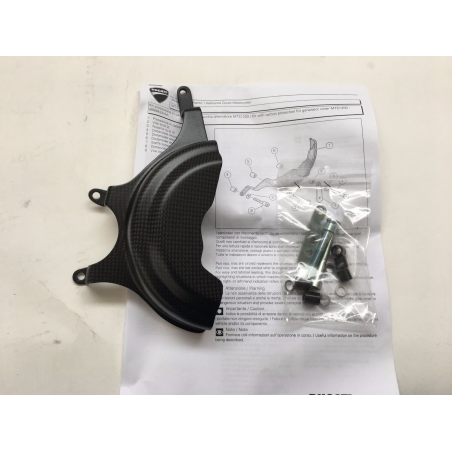 Protezione In Carbonio Per Carter Alternatore Per Multistrada - 96980071A