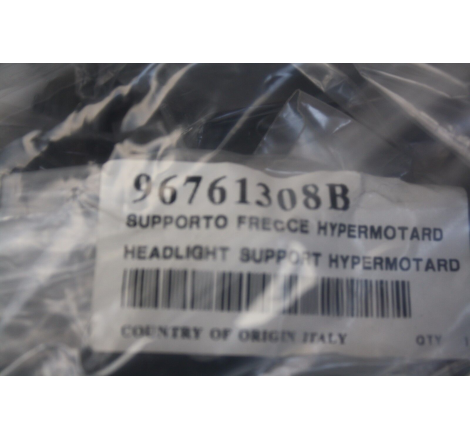 Supporto Frecce Per Hypermotard - 96761308B