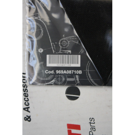 Coppia Protezioni Adesive Con Anima Interna In Carbonio Per Multistrada - 969A08710B