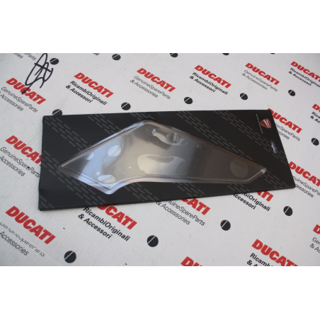 Pair of Transparent Adhesive Side Tank Protections for Multistrada - 96791010B