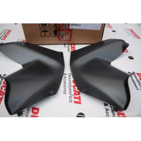 Coppia Estrattori Aria In Carbonio Per Multistrada - 96980041A