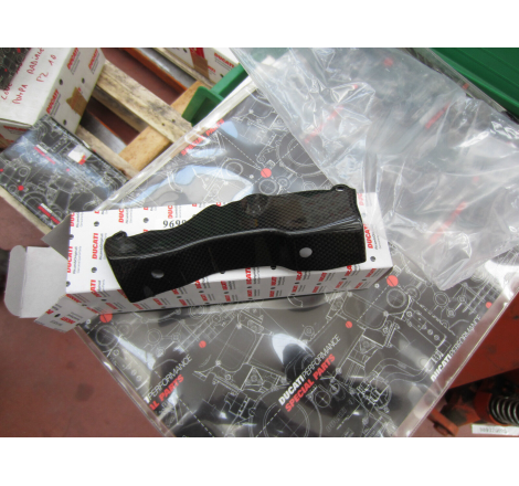 Protezione Tubi Radiatore Cablaggio In Carbonio - 96993408B
