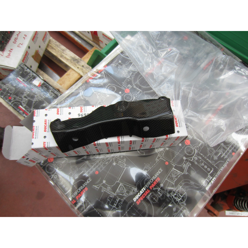 Protezione Tubi Radiatore Cablaggio In Carbonio - 96993408B