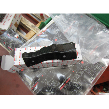 Protezione Tubi Radiatore Cablaggio In Carbonio - 96993408B