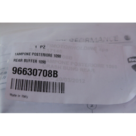 Rear Protection Pad - M - Fit - 96630708B